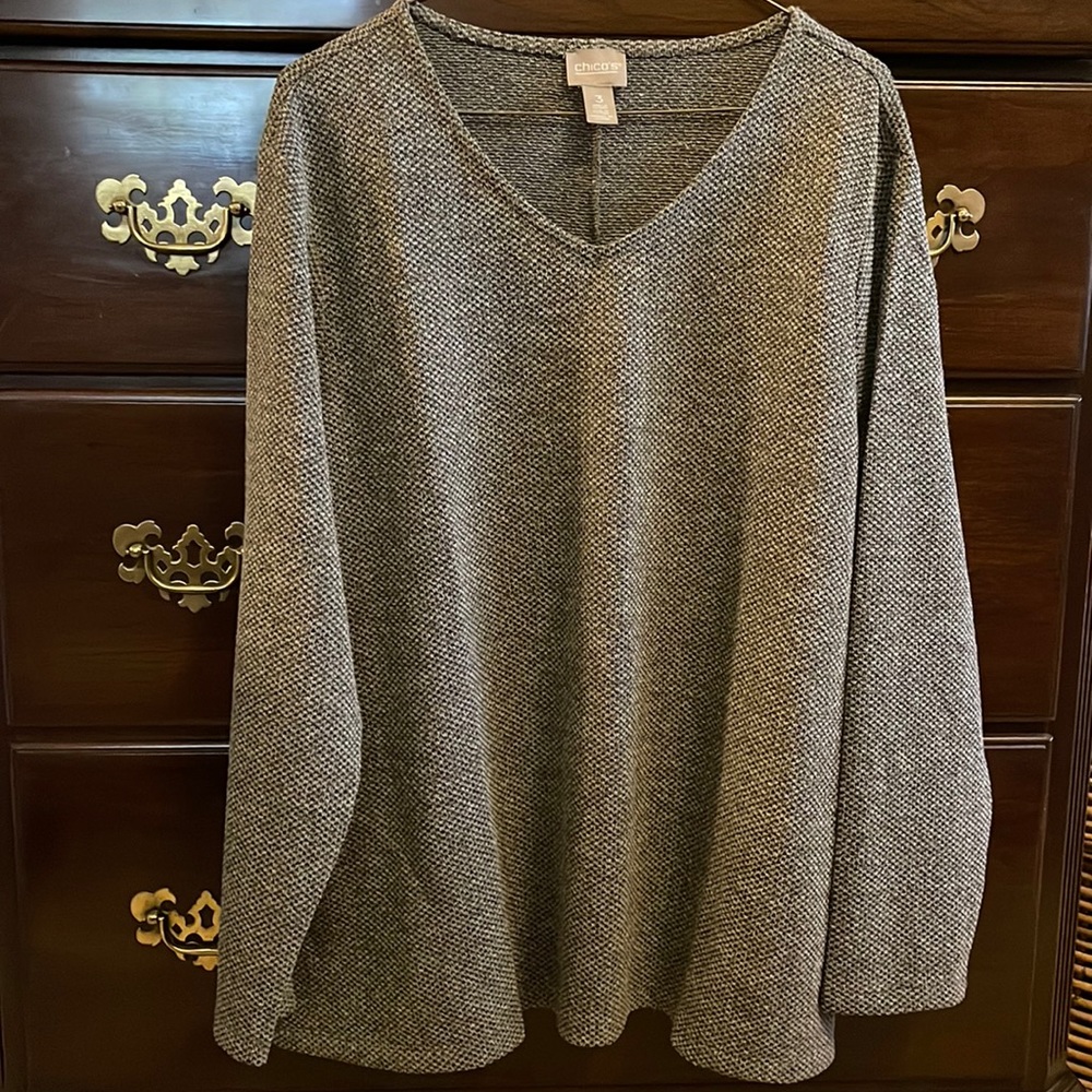 Soft textured top